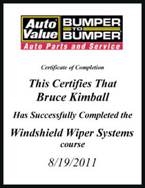 windsheild wiper systems