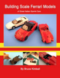 building scale ferrari model cars