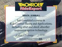 monroe certification