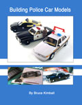 building police car models book