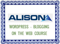 online wordpress blogging course